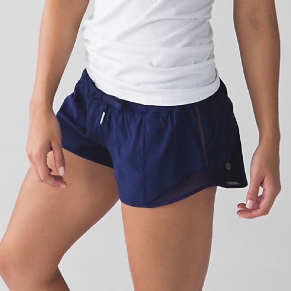 lululemon hotty hot short shorts